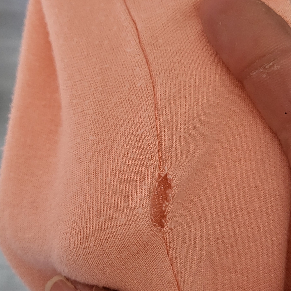 ATHLETA Mindset Peach Long Sleeve Sweatshirt, Size XS - Picture 9 of 9